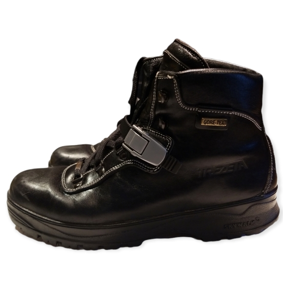 Gore Tex Trezeta Leather Boots Size 1m 